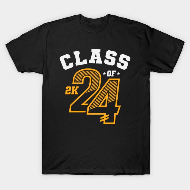 Graduation 2024 - Class Of 2024 T-Shirt by cidolopez